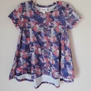 LuLaRoe Scarlett toddler dress size 2